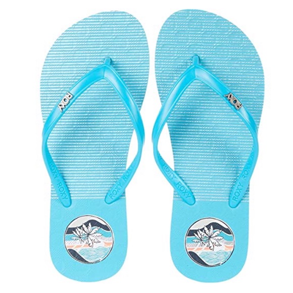 Roxy Other - Roxy Girls Viva Stamp II Flip Flops